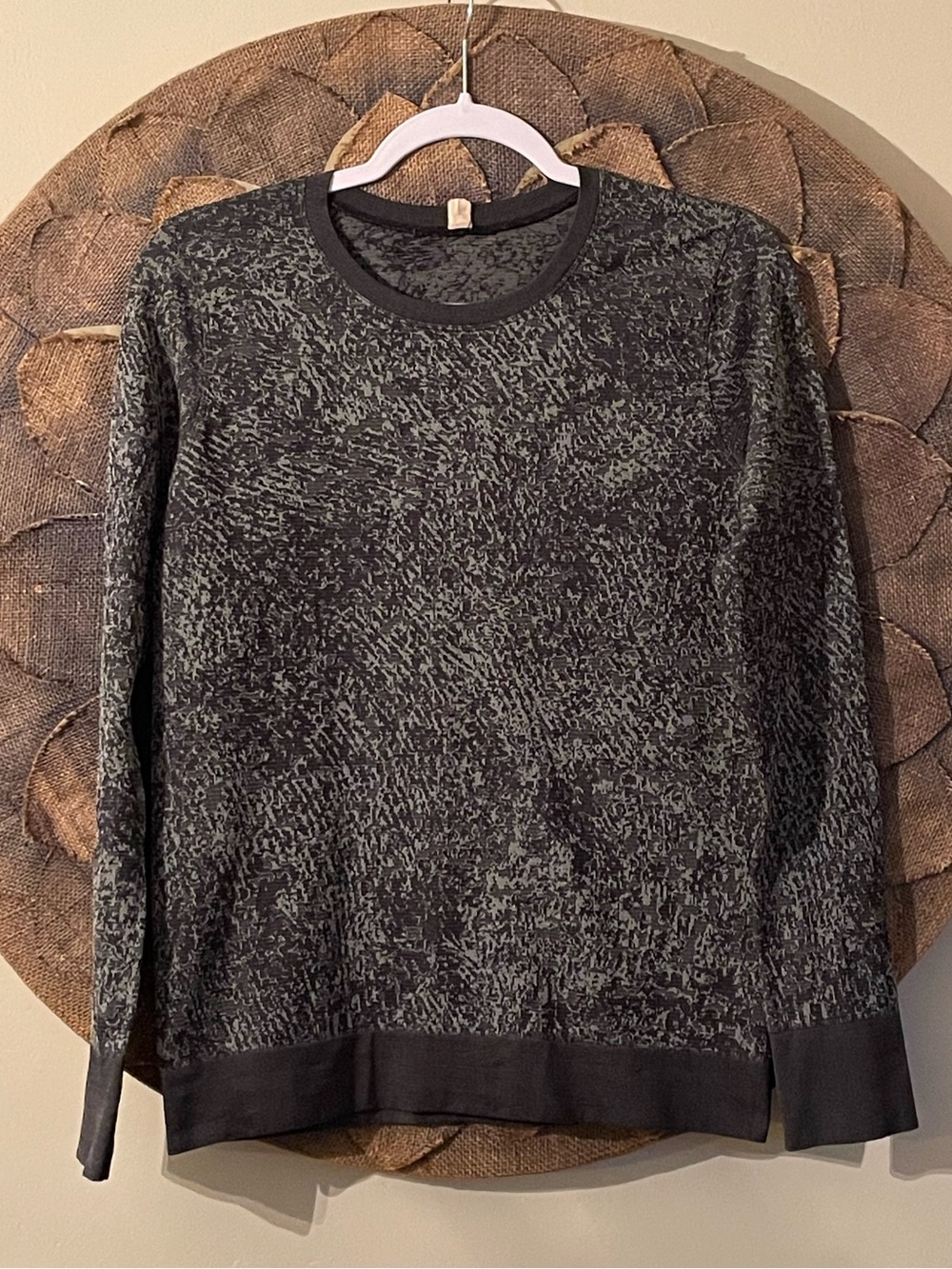 Lululemon Swiftly Breathe Long Sleeve Activewear Top